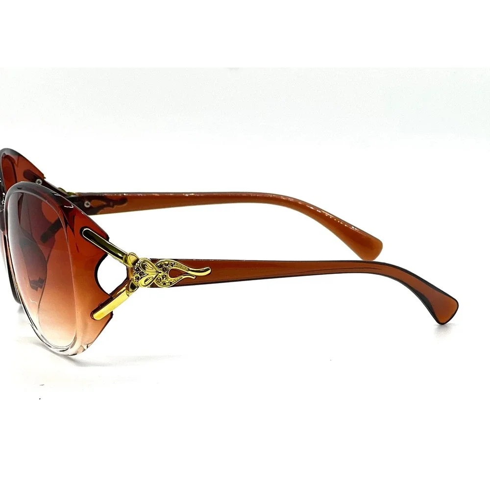 Sunglasses Street Wear Shield Oversized UV400 Protection Music Party WOMEN LADYS